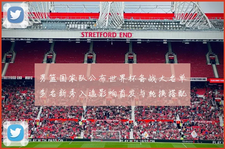 男篮国家队公布世界杯备战大名单多名新秀入选影响首发与轮换搭配